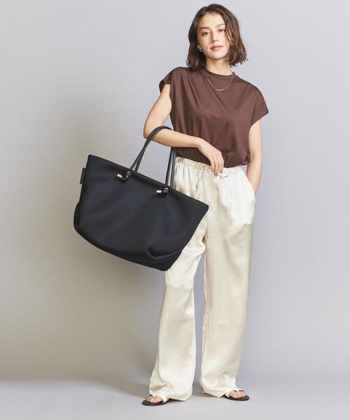 ＜VIOLAd’ORO＞BIANCA メッシュトートバッグ M　ヴィオラドーロ VIOLAd'ORO（ヴィオラドーロ）の「【WEB限定】＜VIOLAd'ORO＞BIANCA
