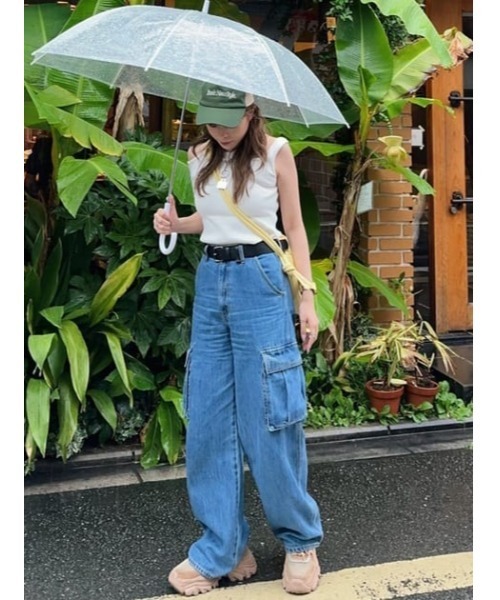 THROW by SLY(スローバイスライ)の「THROW OPEN ARM RIB TOPS オープン アーム リブ トップス カッティング カットトップス 肌見せ アシンメトリー(Tシャツ/カットソー・レディース・ライトイエロー/ホワイト/ブラック・FREE)」の20枚目の写真