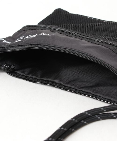 CAMP7(キャンプセブン)の「【CAMP7】リップストップサコッシュ(ショルダーバッグ・メンズ・カーキブラウン/ブラック・ONE SIZE)」の6枚目の写真