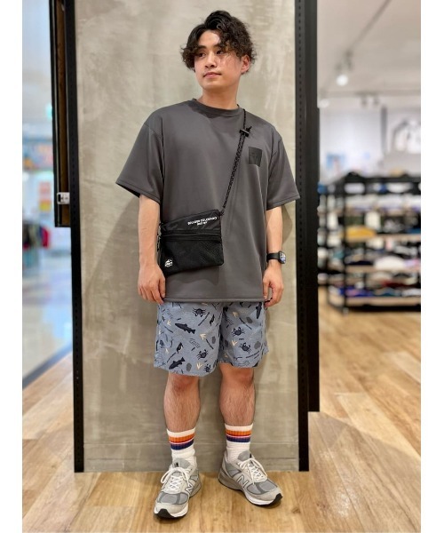 CAMP7(キャンプセブン)の「【CAMP7】リップストップサコッシュ(ショルダーバッグ・メンズ・カーキブラウン/ブラック・ONE SIZE)」の16枚目の写真