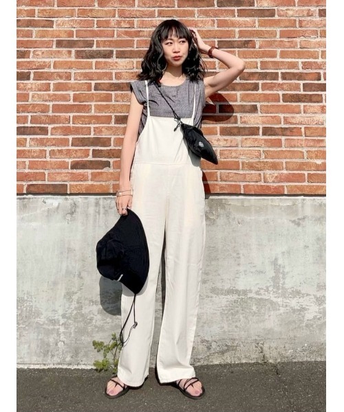 CAMP7(キャンプセブン)の「【CAMP7】リップストップサコッシュ(ショルダーバッグ・メンズ・カーキブラウン/ブラック・ONE SIZE)」の21枚目の写真