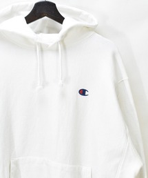 【ヴィンテージ古着】Champion / チャンピオン リバースウィーブ ロゴ刺繍 スウェットパーカー