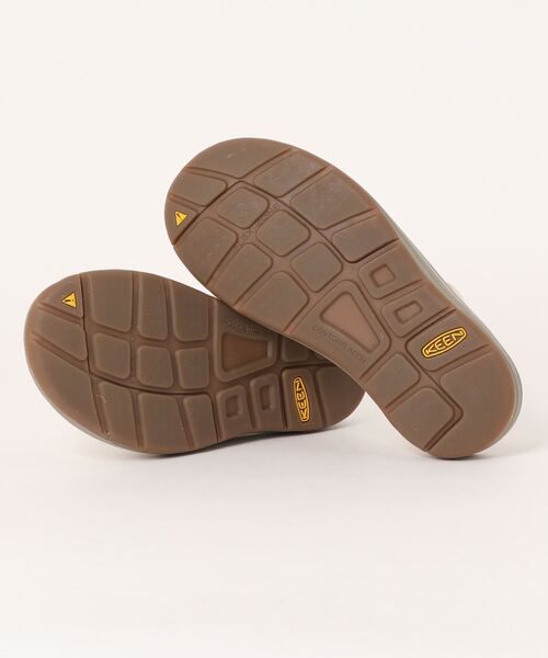 KEEN（キーン）の「【Ca】KEEN UNEEK（サンダル・レディース・ブラック/オフホワイト・24/23）」の3枚目の写真