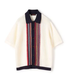 caban（キャバン）の「CABaN コットンナイロン ハンドクロシェ