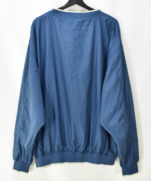 Reebok（リーボック）の「【ヴィンテージ古着】Reebok / リーボック Reebok GOLF ウォームアップジャケット（ナイロンジャケット・メンズ・ネイビー・XX-LARGE）」の8枚目の写真