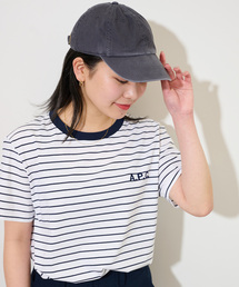 JOURNAL STANDARD relume | 【newhattan】DAMAGED BASEBALL CAP：キャプ(ハット)