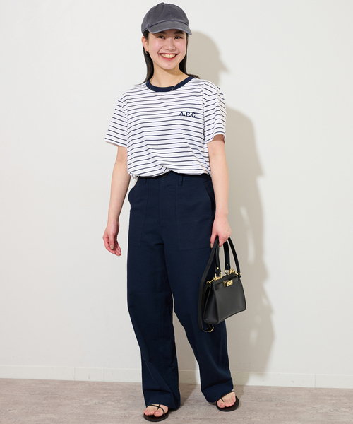 JOURNAL STANDARD relume（ジャーナルスタンダード　レリューム）の「【newhattan】DAMAGED BASEBALL CAP：キャプ（ハット・レディース・アイボリー/ベージュ/チャコールグレー/レンガ・FREE）」の13枚目の写真