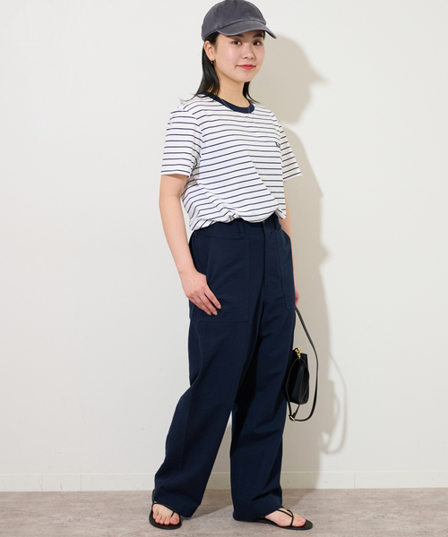 JOURNAL STANDARD relume（ジャーナルスタンダード　レリューム）の「【newhattan】DAMAGED BASEBALL CAP：キャプ（ハット・レディース・アイボリー/ベージュ/チャコールグレー/レンガ・FREE）」の10枚目の写真