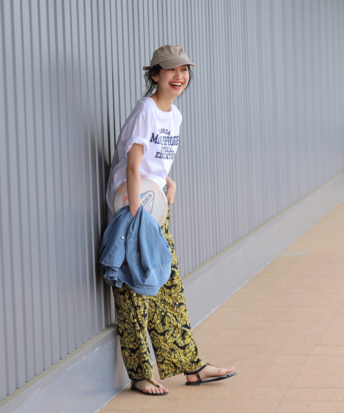 JOURNAL STANDARD relume（ジャーナルスタンダード　レリューム）の「【newhattan】DAMAGED BASEBALL CAP：キャプ（ハット・レディース・アイボリー/ベージュ/チャコールグレー/レンガ・FREE）」の11枚目の写真