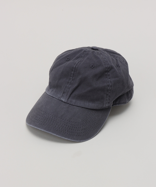 JOURNAL STANDARD relume（ジャーナルスタンダード　レリューム）の「【newhattan】DAMAGED BASEBALL CAP：キャプ（ハット・レディース・アイボリー/ベージュ/チャコールグレー/レンガ・FREE）」の18枚目の写真