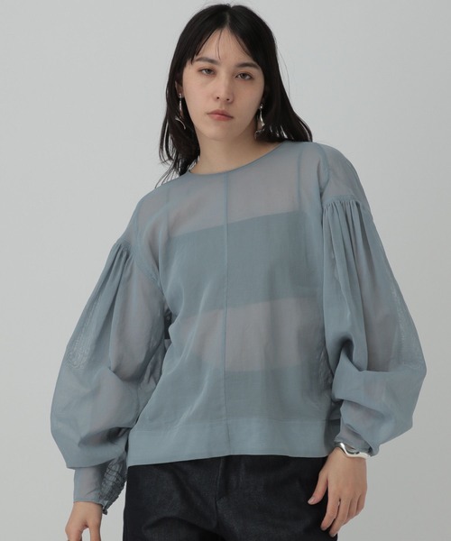 Chaos（カオス）の「Chaos(カオス)/ポポロンブラウス（シャツ