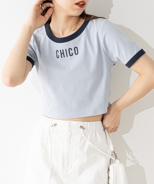 PEOPLESTYLE ロゴプリント Ｔシャツ 切替 配色 個性的 男女兼用 セール】オーバーサイズ襟配色ロゴプリントゲーム長袖Tシャツ