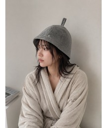 sunista（サニスタ）の「【sunista】FELT SAUNA HAT / フェルトサウナハット（ハット）」