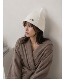 sunista（サニスタ）の「【sunista】FELT SAUNA HAT / フェルトサウナハット（ハット）」