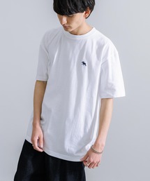 POLO CHAMPS ポロチャンプス オーバーサイズ 刺繍Tシャツ