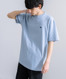 POLO CHAMPS ポロチャンプス オーバーサイズ 刺繍Tシャツ