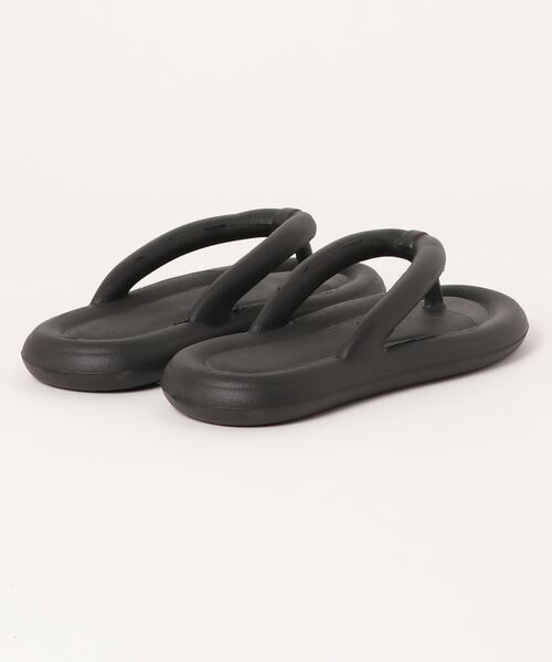 Fun & Daily（ファンアンドデイリー）の「Color Volume Sandals（サンダル・レディース・ピンク/ブラック/グリーン/ホワイト・LARGE/MEDIUM）」の5枚目の写真