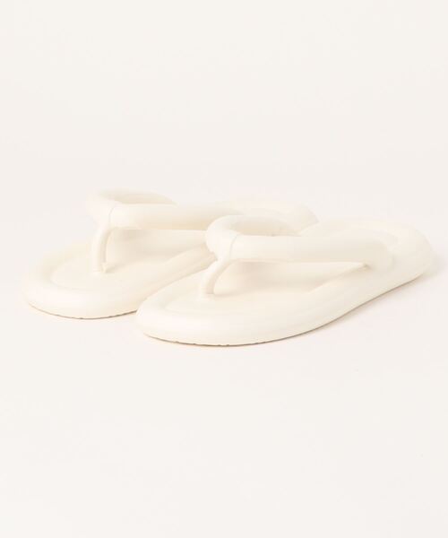 Fun & Daily（ファンアンドデイリー）の「Color Volume Sandals（サンダル・レディース・ピンク/ブラック/グリーン/ホワイト・LARGE/MEDIUM）」の7枚目の写真