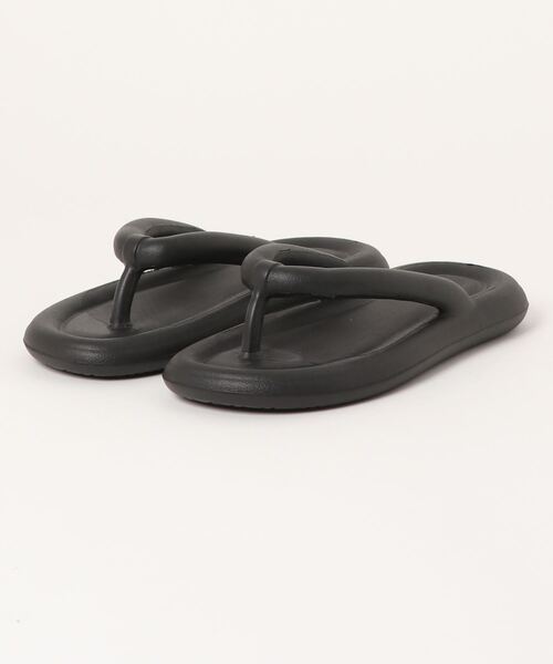 Fun & Daily（ファンアンドデイリー）の「Color Volume Sandals（サンダル・レディース・ピンク/ブラック/グリーン/ホワイト・LARGE/MEDIUM）」の11枚目の写真