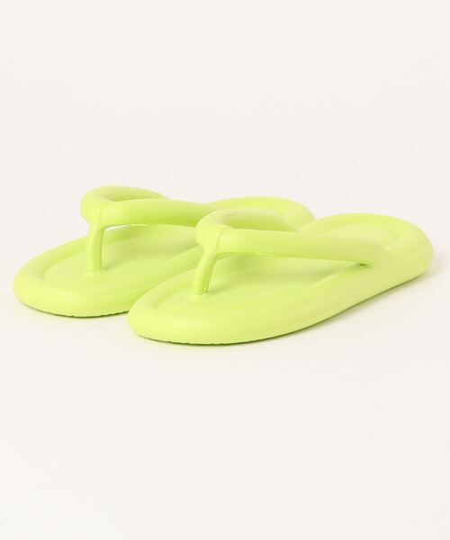 Fun & Daily（ファンアンドデイリー）の「Color Volume Sandals（サンダル・レディース・ピンク/ブラック/グリーン/ホワイト・LARGE/MEDIUM）」の13枚目の写真