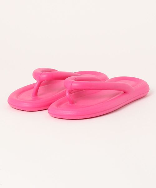 Fun & Daily（ファンアンドデイリー）の「Color Volume Sandals（サンダル・レディース・ピンク/ブラック/グリーン/ホワイト・LARGE/MEDIUM）」の14枚目の写真