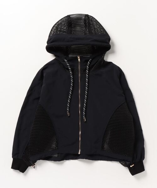 新品未使用✨　リズレー　RISLEY ジャケット　メッシュジャケット Risley（リズレー）の「Risley(リズレー) メッシュ切替フード