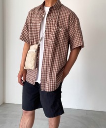 CANAL JEAN | choice_cnl(チョイス) ギンガムチェック半袖シャツ(シャツ/ブラウス)