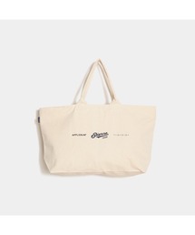 ピエール学園　APPLEBUMトートバッグ アイボリー 大きめ APPLEBUM（アップルバム）の「