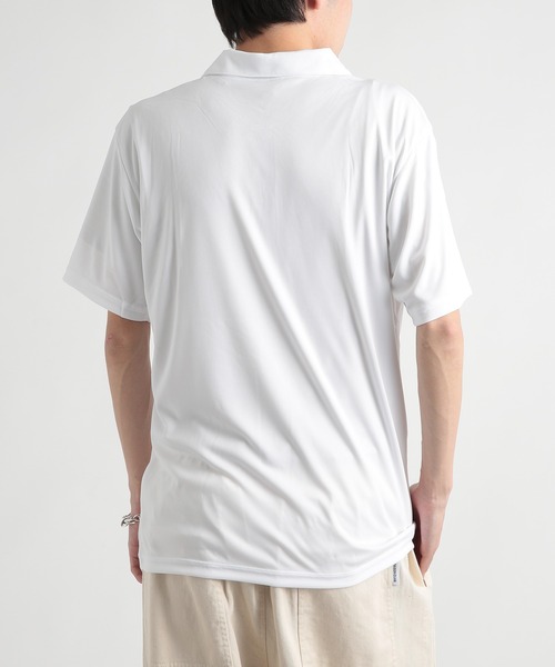 Printstar(プリントスター)の「【Printstar】3.5オンス インターロック ドライポロシャツ ※00351(ポロシャツ・メンズ・ホワイト/ブラック/パープル/ネイビー/レッド/ピンク/ターコイズブルー/イエロー/オレンジ/グリーン/ロイヤルブルー・LL/3L/S/L/M)」の13枚目の写真