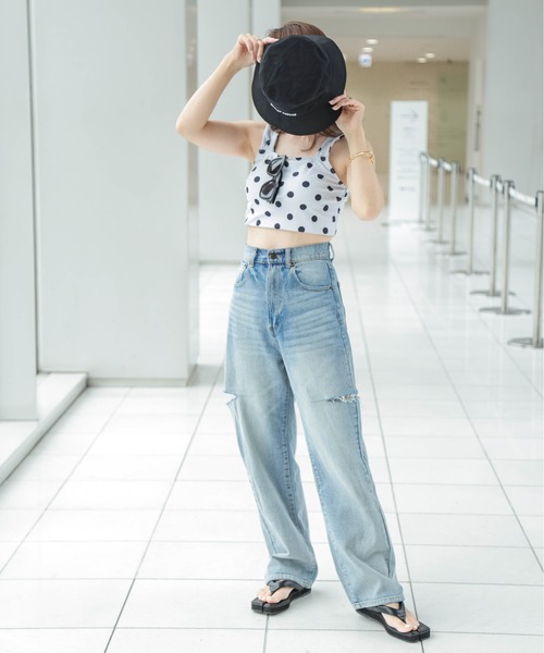 @._.@ 品　　AMERI 水着　3点セット セール】スイムウェア3点セット（水着）｜AMELY（エミリー）の