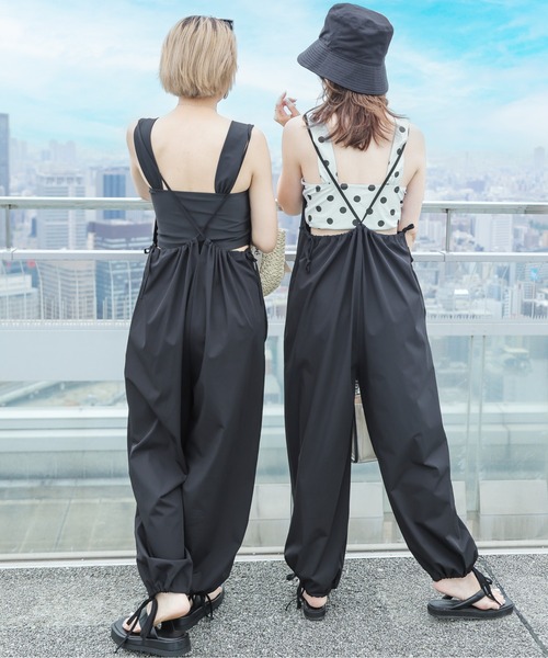 シースルートップス付き3点セット水着 ビーチウェア スイム