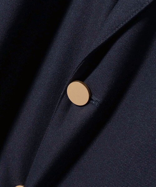 BEAMS LIGHTS（ビームスライツ）の「BEAMS LIGHTS / 2ボタン ツイル ブレザー ジャケット（その他アウター・メンズ・ネイビー/ライトブラウン・SMALL/MEDIUM/LARGE/X-LARGE）」の19枚目の写真