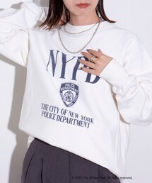 GOOD ROCK SPEED | 【GOOD ROCK SPEED/グッドロックスピード】 NYC リバースウィーブ カレッジスウェット(スウェット)