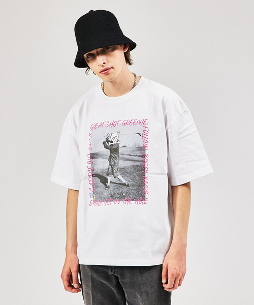 ANTI DIRTY GOLFER CLUB サファリシャツ Mサイズ ANTI DIRTY GOLFER CLUB サファリシャツ Mサイズ ANTI DIRTY