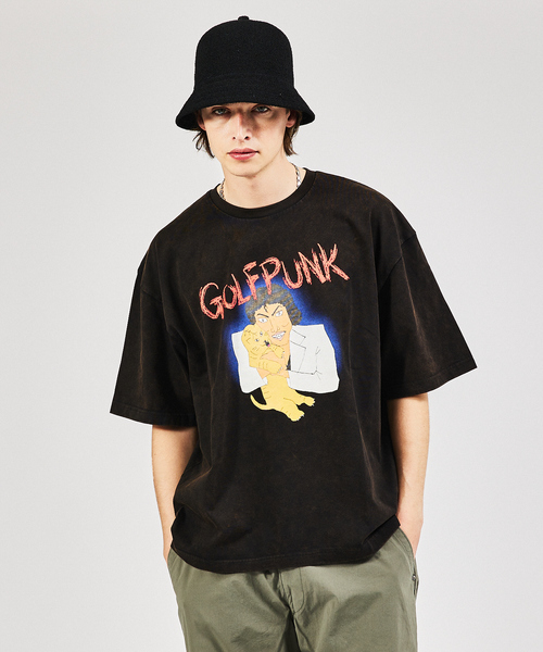ABAHOUSE(アバハウス)の「【WEB限定】GOLF PUNK グラフィックTEEシリーズ/ユニセックス(Tシャツ/カットソー・メンズ・ホワイト系その他/ホワイト系その他2/ブラック系その他/ブラック系その他2・フリー)」の3枚目の写真