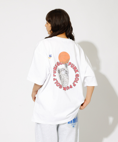 ABAHOUSE(アバハウス)の「【WEB限定】GOLF PUNK グラフィックTEEシリーズ/ユニセックス(Tシャツ/カットソー・メンズ・ホワイト系その他/ホワイト系その他2/ブラック系その他/ブラック系その他2・フリー)」の2枚目の写真