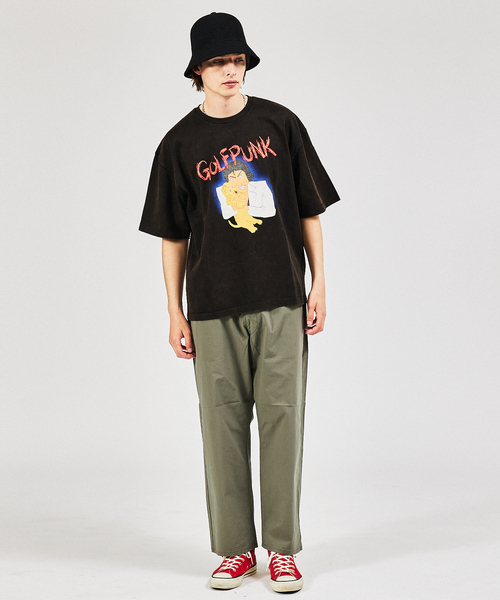 ABAHOUSE(アバハウス)の「【WEB限定】GOLF PUNK グラフィックTEEシリーズ/ユニセックス(Tシャツ/カットソー・メンズ・ホワイト系その他/ホワイト系その他2/ブラック系その他/ブラック系その他2・フリー)」の5枚目の写真