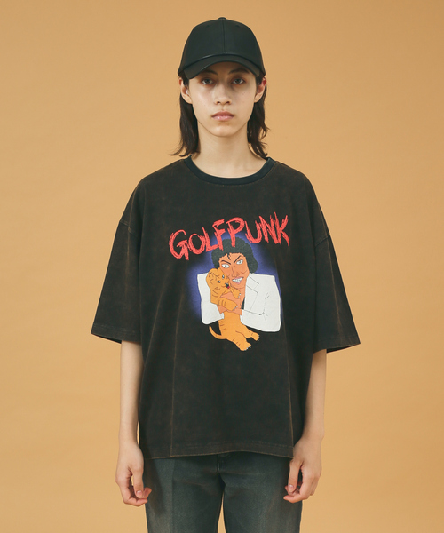 ABAHOUSE(アバハウス)の「【WEB限定】GOLF PUNK グラフィックTEEシリーズ/ユニセックス(Tシャツ/カットソー・メンズ・ホワイト系その他/ホワイト系その他2/ブラック系その他/ブラック系その他2・フリー)」の6枚目の写真