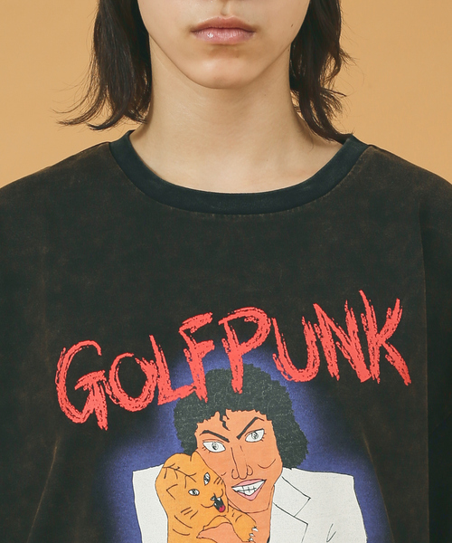 ABAHOUSE(アバハウス)の「【WEB限定】GOLF PUNK グラフィックTEEシリーズ/ユニセックス(Tシャツ/カットソー・メンズ・ホワイト系その他/ホワイト系その他2/ブラック系その他/ブラック系その他2・フリー)」の10枚目の写真