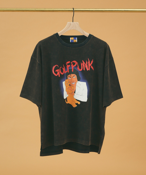 ABAHOUSE(アバハウス)の「【WEB限定】GOLF PUNK グラフィックTEEシリーズ/ユニセックス(Tシャツ/カットソー・メンズ・ホワイト系その他/ホワイト系その他2/ブラック系その他/ブラック系その他2・フリー)」の14枚目の写真