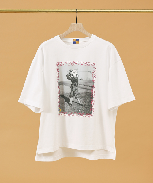 ABAHOUSE(アバハウス)の「【WEB限定】GOLF PUNK グラフィックTEEシリーズ/ユニセックス(Tシャツ/カットソー・メンズ・ホワイト系その他/ホワイト系その他2/ブラック系その他/ブラック系その他2・フリー)」の17枚目の写真