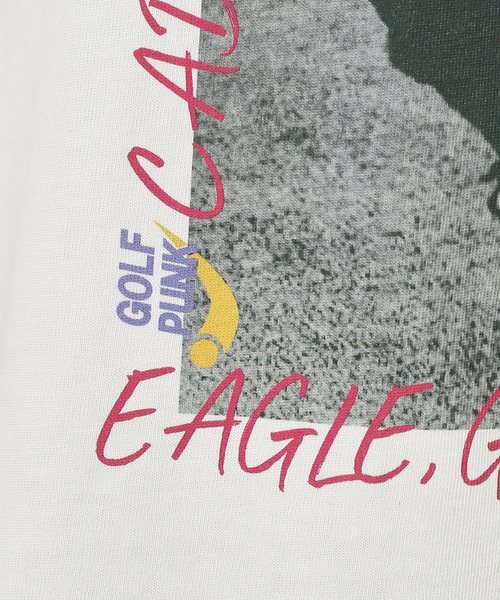 ABAHOUSE(アバハウス)の「【WEB限定】GOLF PUNK グラフィックTEEシリーズ/ユニセックス(Tシャツ/カットソー・メンズ・ホワイト系その他/ホワイト系その他2/ブラック系その他/ブラック系その他2・フリー)」の20枚目の写真
