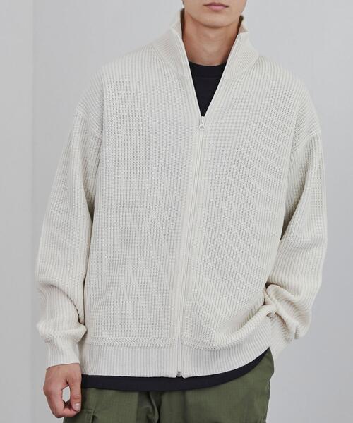 セール】ルーズシルエットドライバーズニット23AW（カーディガン 