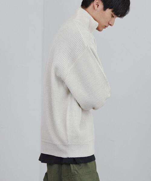セール】ルーズシルエットドライバーズニット23AW（カーディガン 