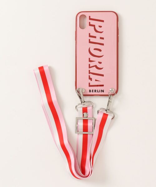 【セール】IPHORIA/アイフォリア ショルダーケース Necklace Case for Apple iPhone X/XS - with Big Strap（スマホケース/カバー）｜iphoria（アイフォリア）