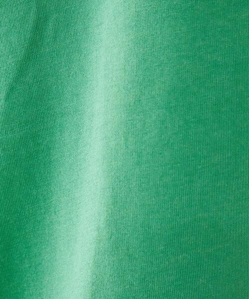 green label relaxing（グリーンレーベルリラクシング）の「バックペプラム フレンチスリーブ プルオーバー カットソー（Tシャツ/カットソー・レディース・ブラック/オフホワイト/ケリー/その他1・FREE）」の16枚目の写真