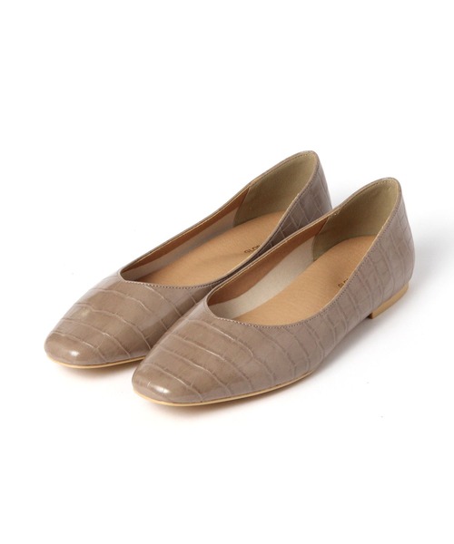 GLOBAL WORK（グローバルワーク）の「らくっション撥水フィットパンプス/961224（パンプス・レディース・ベージュ系その他2/ベージュ系その他/ブラック系その他/グレー/アイボリー/ブラック/その他/シルバー/ホワイト系その他・X-LARGE/MEDIUM/SMALL/LARGE）」の7枚目の写真