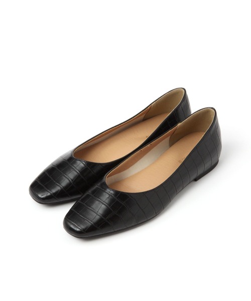 GLOBAL WORK（グローバルワーク）の「らくっション撥水フィットパンプス/961224（パンプス・レディース・ベージュ系その他2/ベージュ系その他/ブラック系その他/グレー/アイボリー/ブラック/その他/シルバー/ホワイト系その他・X-LARGE/MEDIUM/SMALL/LARGE）」の9枚目の写真