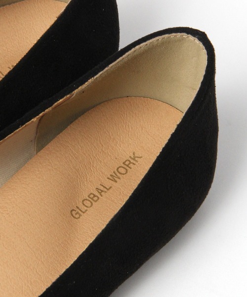 GLOBAL WORK（グローバルワーク）の「らくっション撥水フィットパンプス/961224（パンプス・レディース・ベージュ系その他2/ベージュ系その他/ブラック系その他/グレー/アイボリー/ブラック/その他/シルバー/ホワイト系その他・X-LARGE/MEDIUM/SMALL/LARGE）」の17枚目の写真
