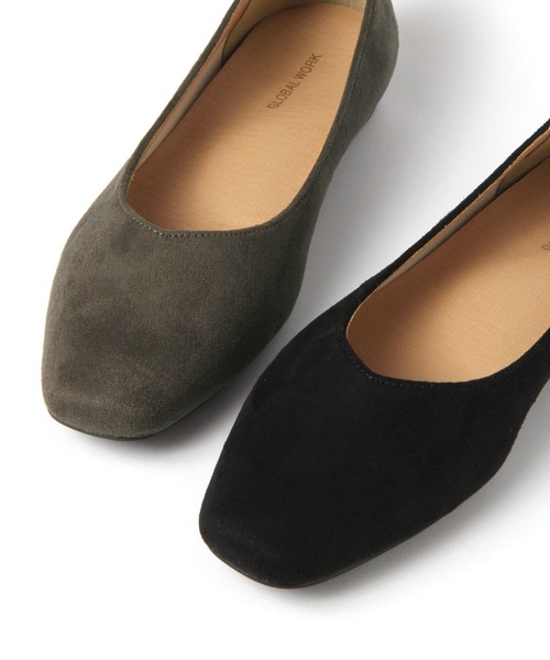 GLOBAL WORK（グローバルワーク）の「らくっション撥水フィットパンプス/961224（パンプス・レディース・ベージュ系その他2/ベージュ系その他/ブラック系その他/グレー/アイボリー/ブラック/その他/シルバー/ホワイト系その他・X-LARGE/MEDIUM/SMALL/LARGE）」の19枚目の写真